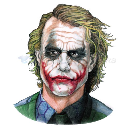 Joker Iron-on Stickers (Heat Transfers)NO.480